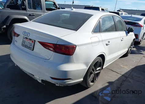 2017 Audi A3 2.0T Premium from USA, damaged, VIN WAUAUGFF0H1039462